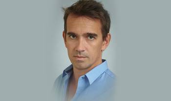 Photo of the writer Peter Frankopan